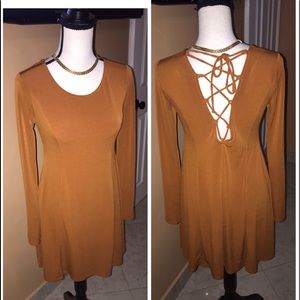 ⭐️🌺⭐️ Forever 21 women’s long sleeves dress .